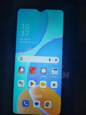 Oppo A15s 64 GB Blue