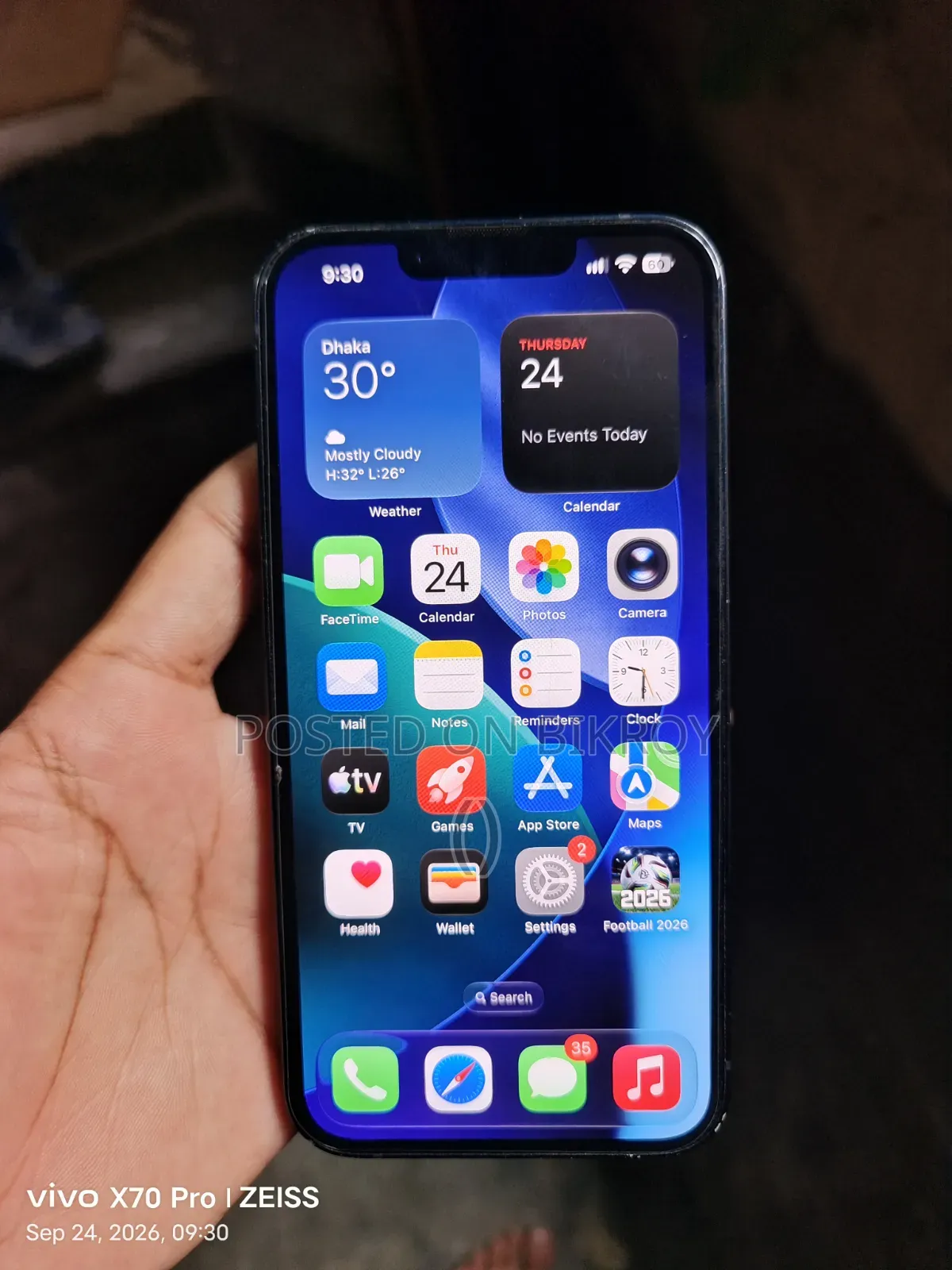 Apple iPhone 14 256 GB Blue