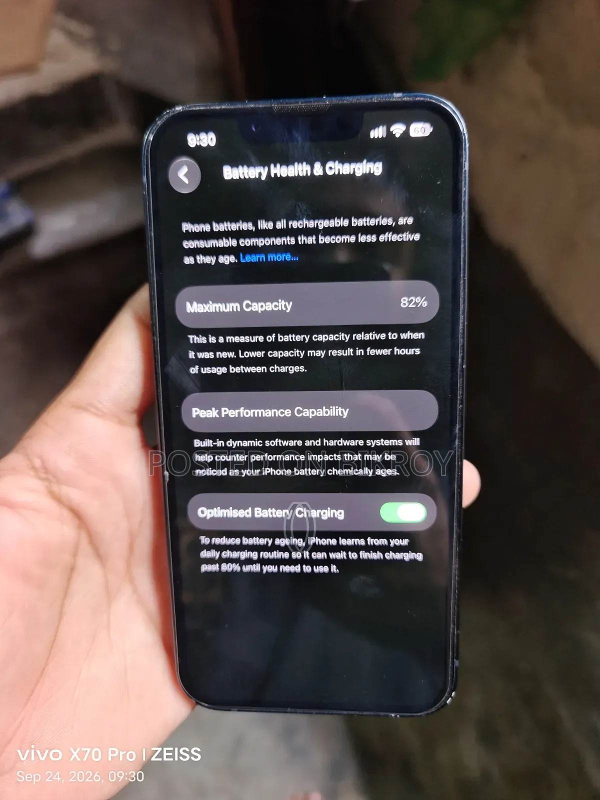 Apple iPhone 14 256 GB Blue