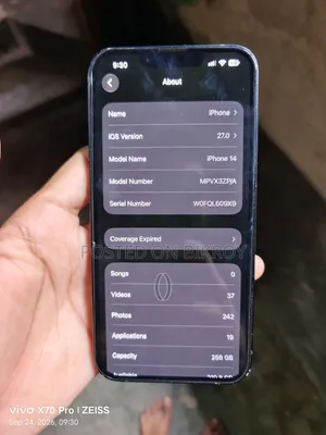 Apple iPhone 14 256 GB Blue