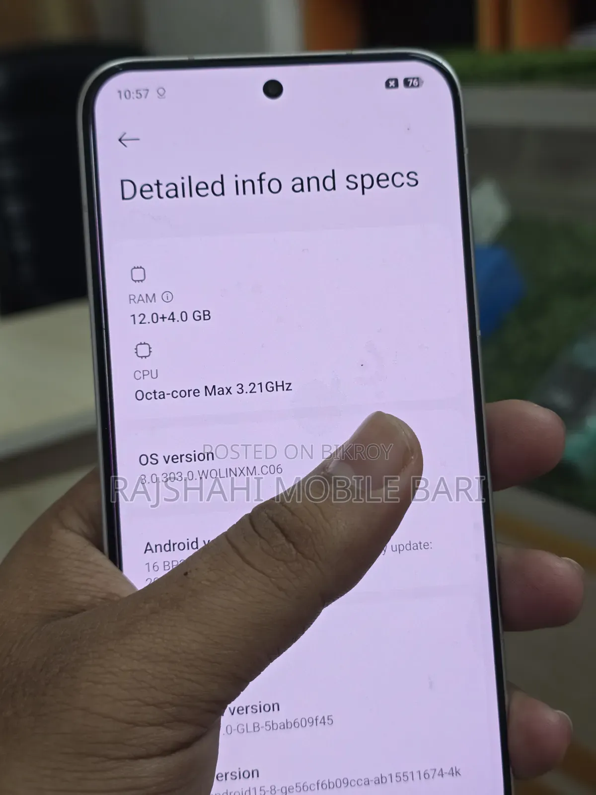 Xiaomi Poco F7 256 GB White