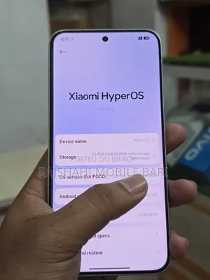Xiaomi Poco F7 256 GB White
