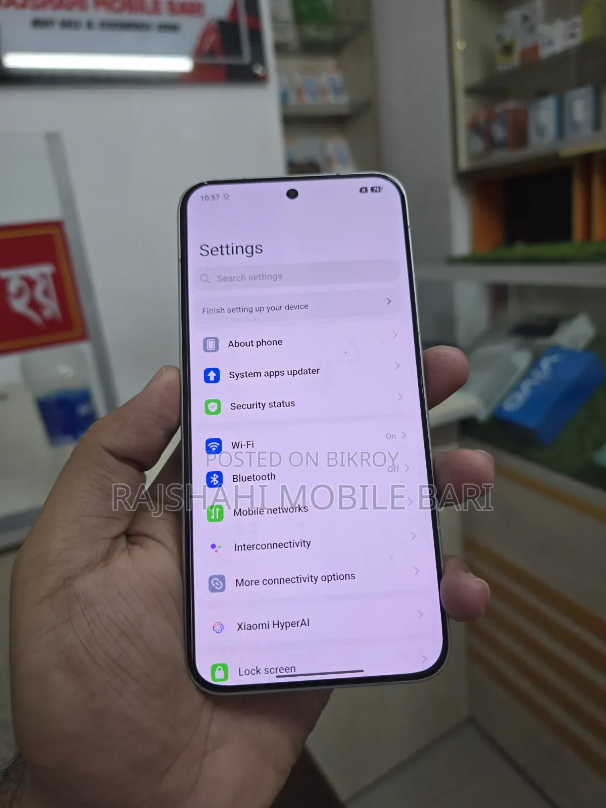 Xiaomi Poco F7 256 GB White