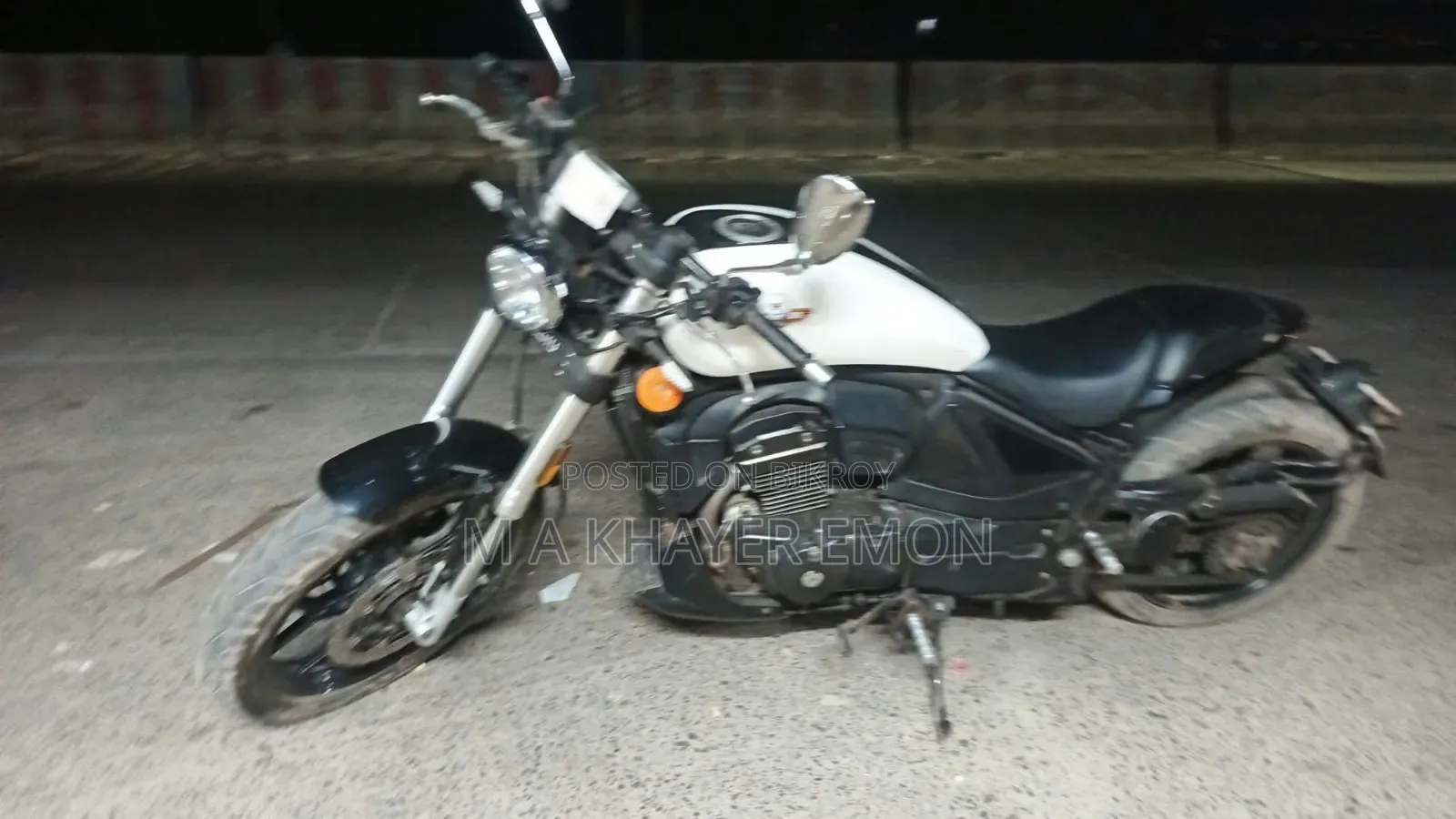 রিগাল র‌্যাপ্টর পাইল্ডার ২৫০ ২০২১ সাদা