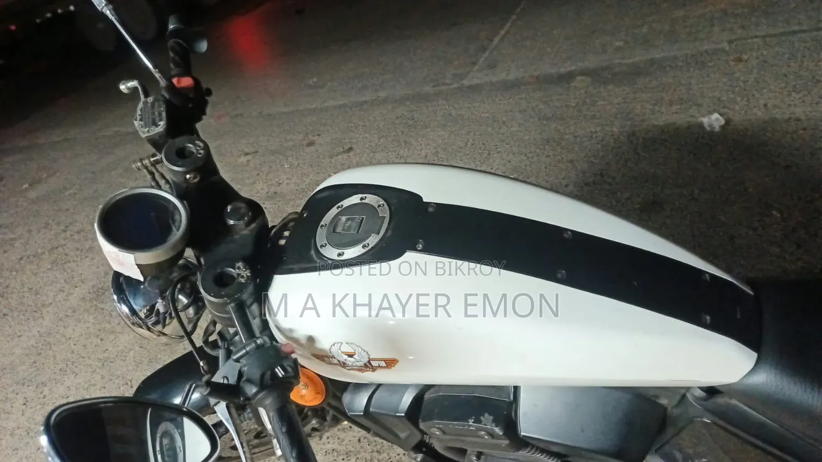 রিগাল র‌্যাপ্টর পাইল্ডার ২৫০ ২০২১ সাদা