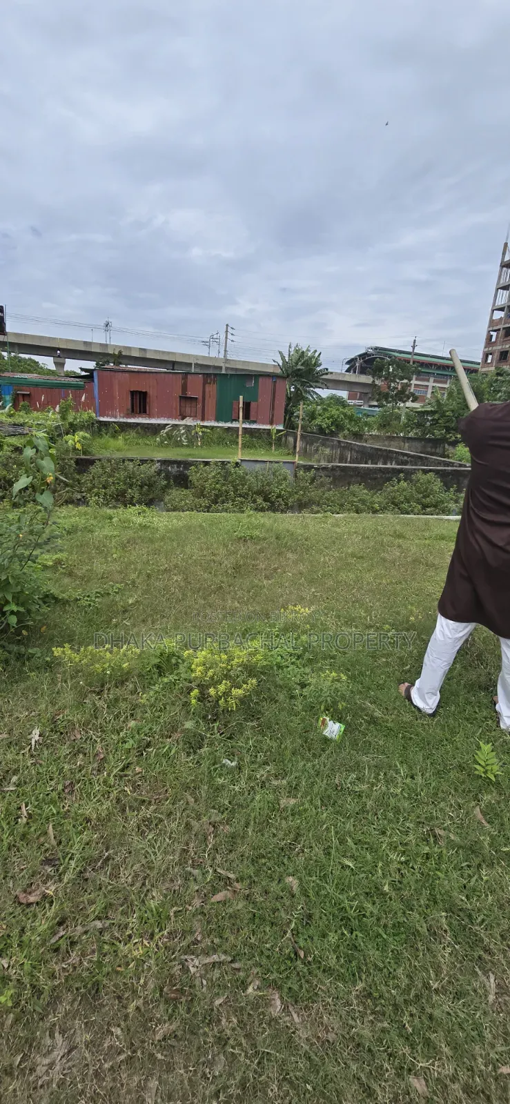 দক্ষিণমুখী ৫ কাঠার বরাদ্দকৃত প্লট বিক্রি