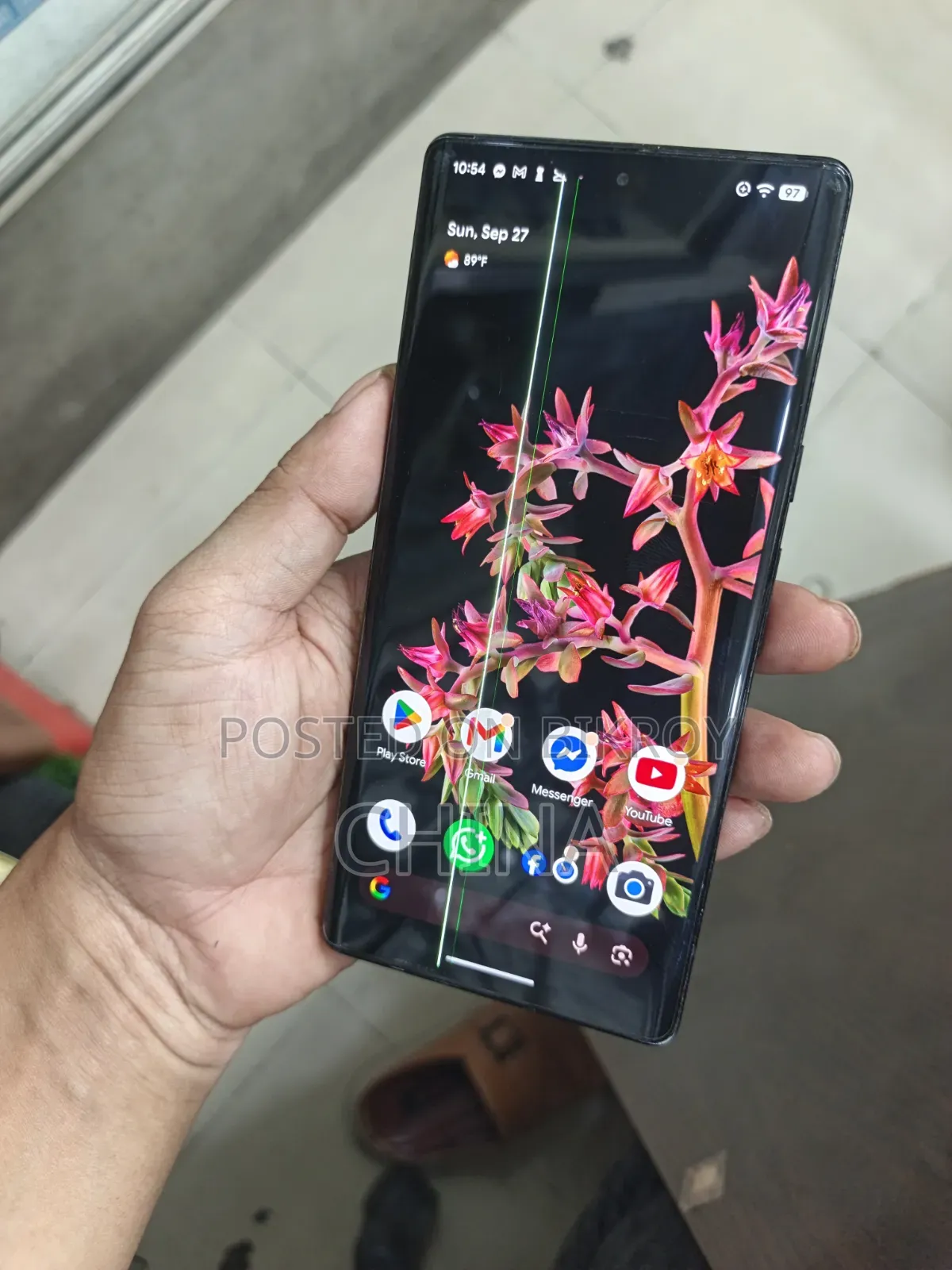 Google Pixel 6 Pro 128 GB Black