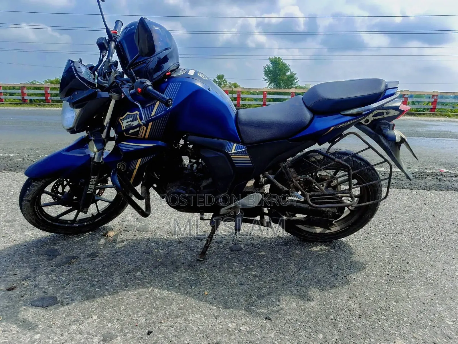 Yamaha FZS V2 2019 Blue