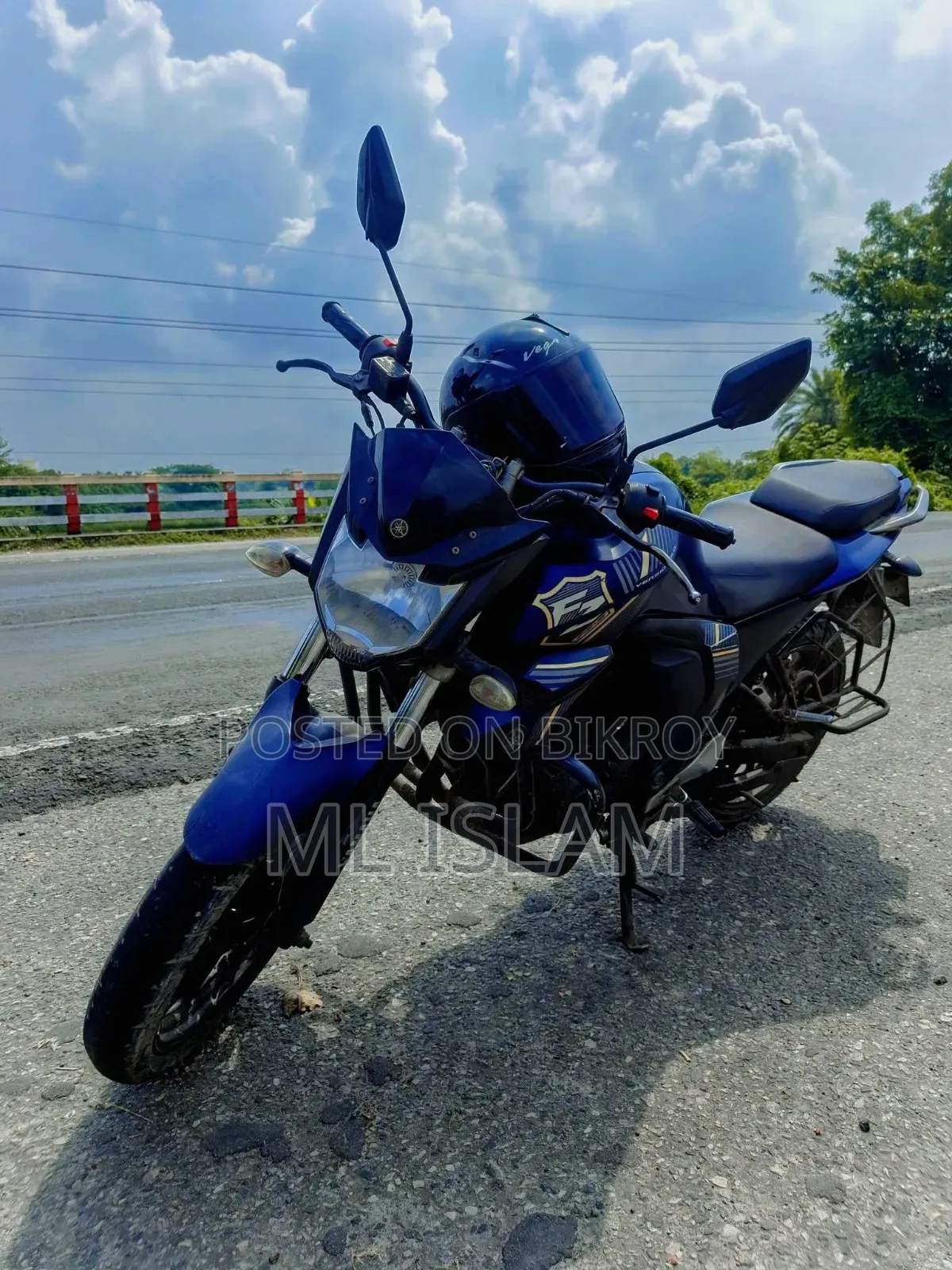 Yamaha FZS V2 2019 Blue
