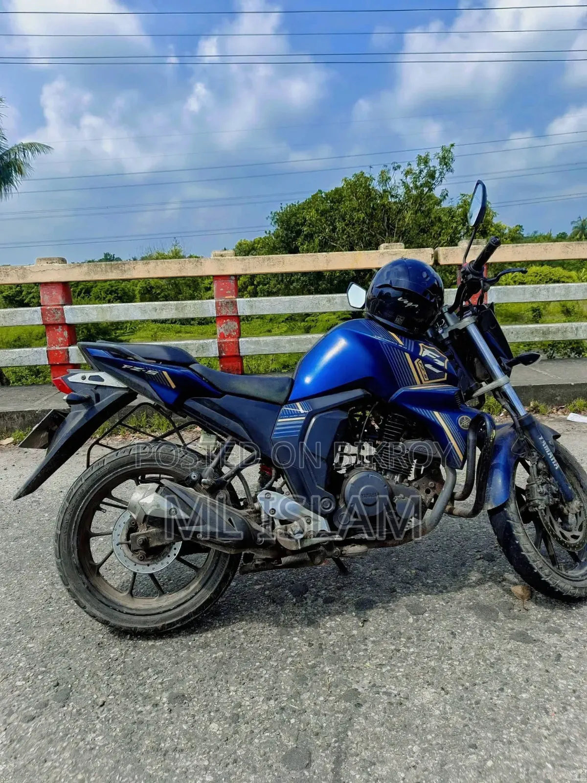 Yamaha FZS V2 2019 Blue