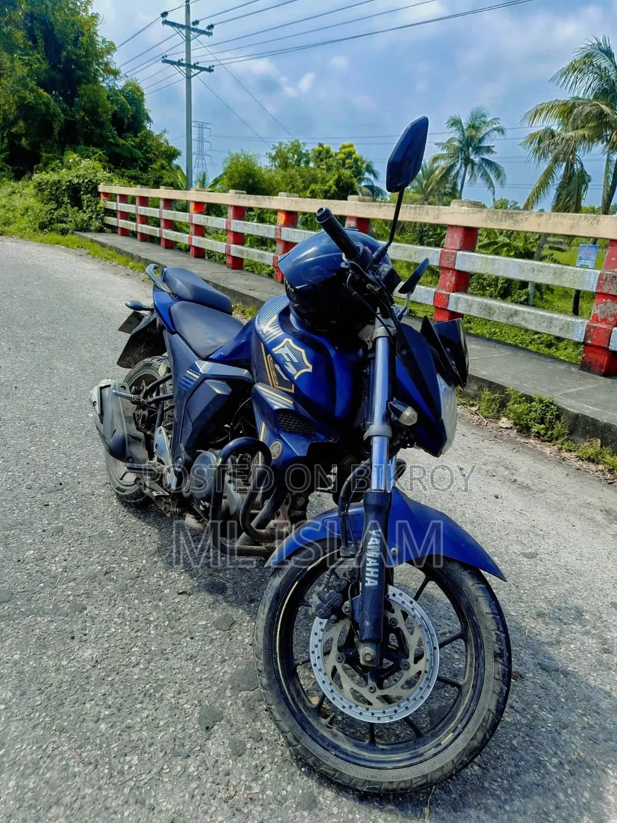 Yamaha FZS V2 2019 Blue