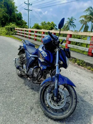 Yamaha FZS V2 2019 Blue