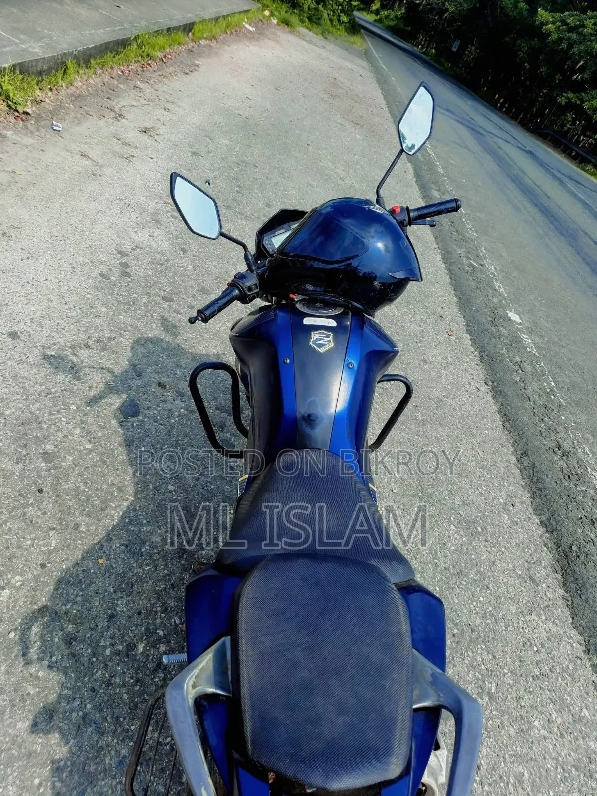 Yamaha FZS V2 2019 Blue