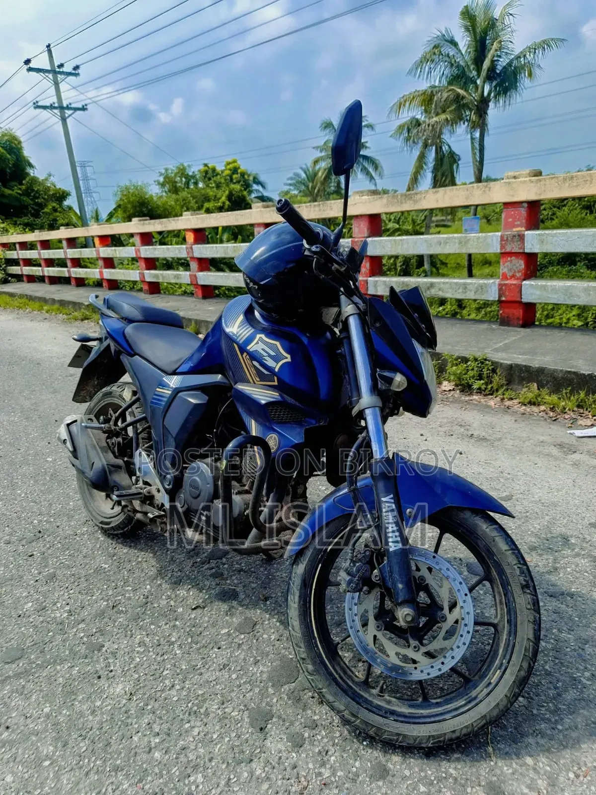 Yamaha FZS V2 2019 Blue