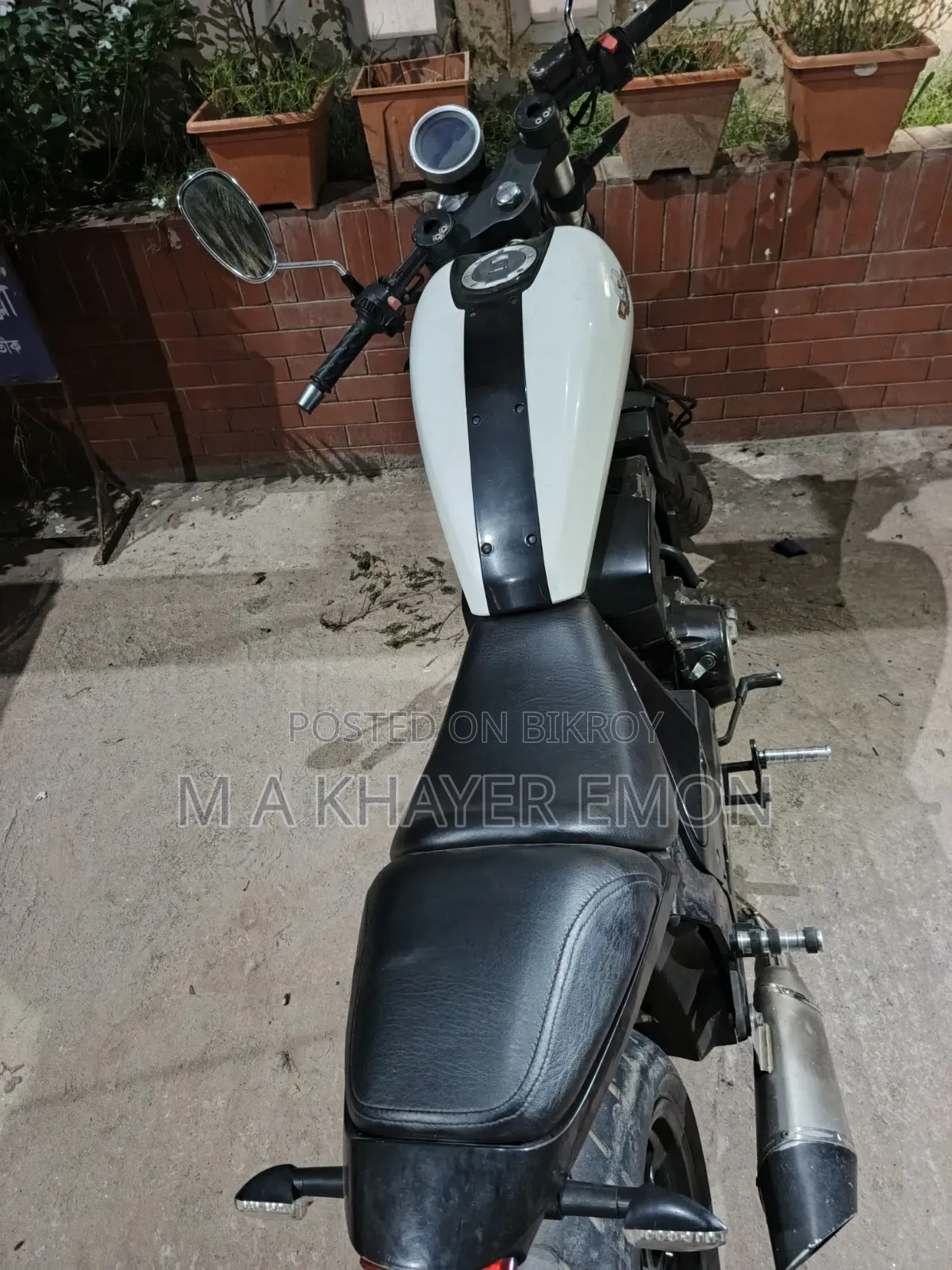 রিগাল র‌্যাপ্টর পাইল্ডার ২৫০ ২০২১ সাদা