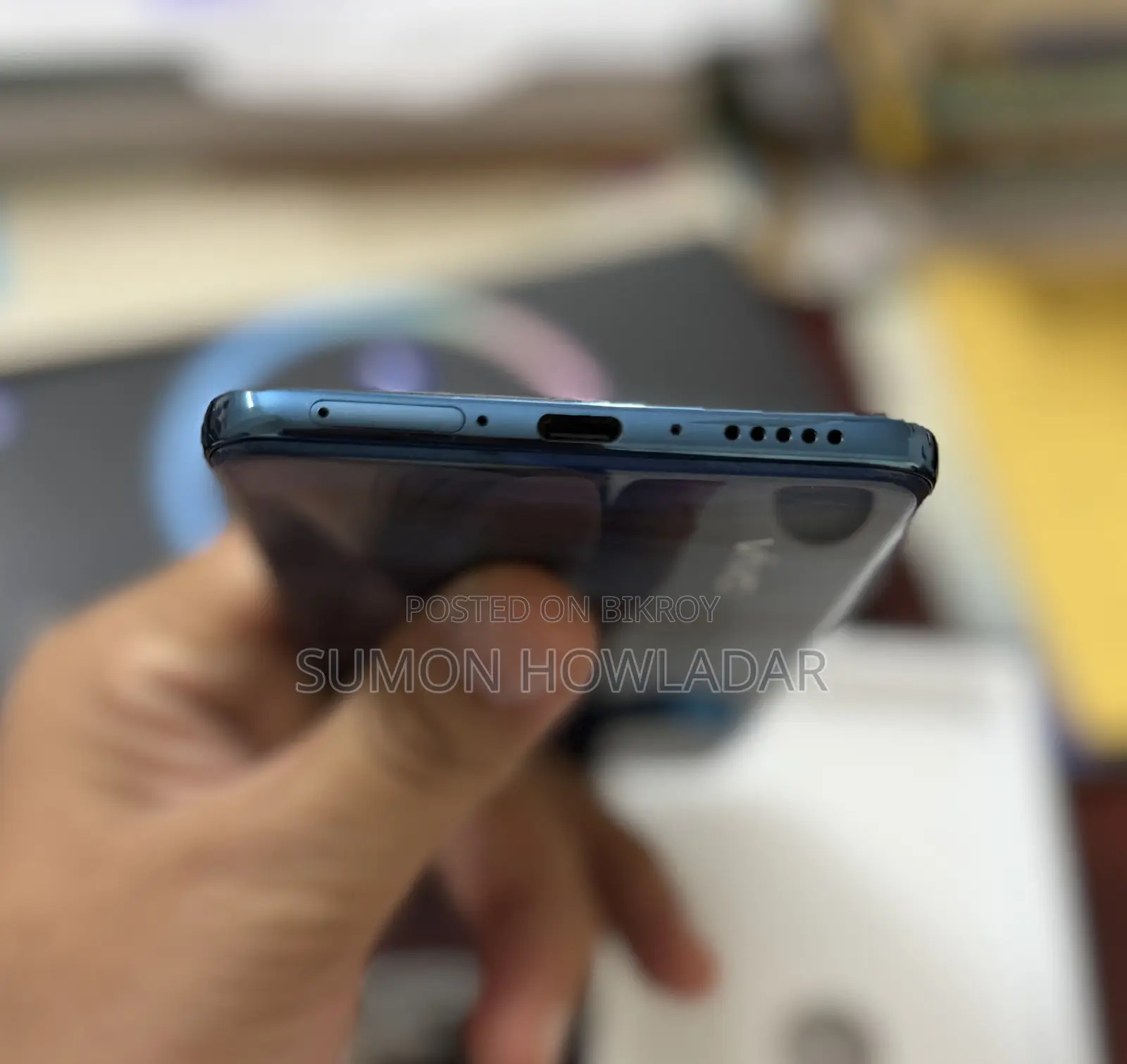 Vivo V60 256 GB Blue