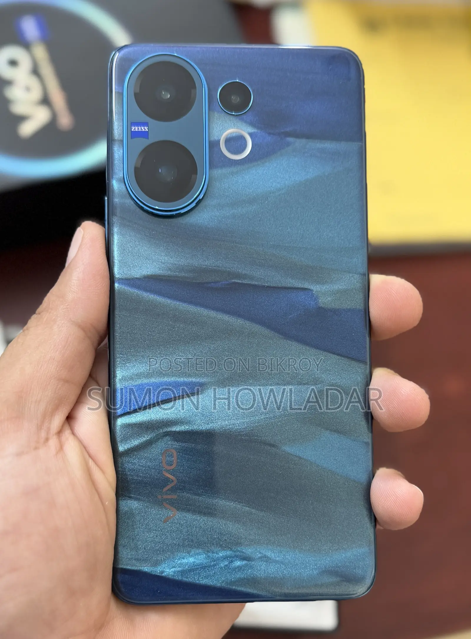 Vivo V60 256 GB Blue