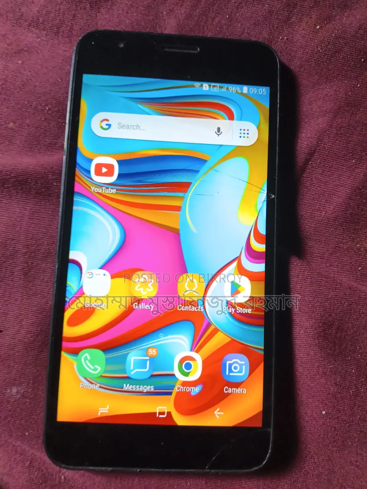 Samsung Galaxy A20 32 GB Black