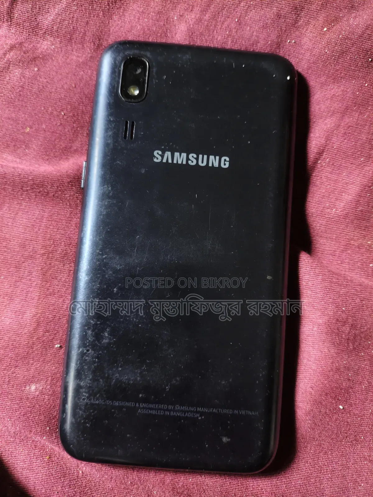 Samsung Galaxy A20 32 GB Black