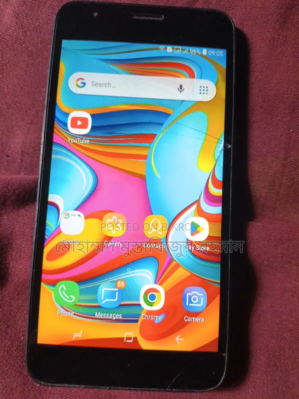 Samsung Galaxy A20 32 GB Black