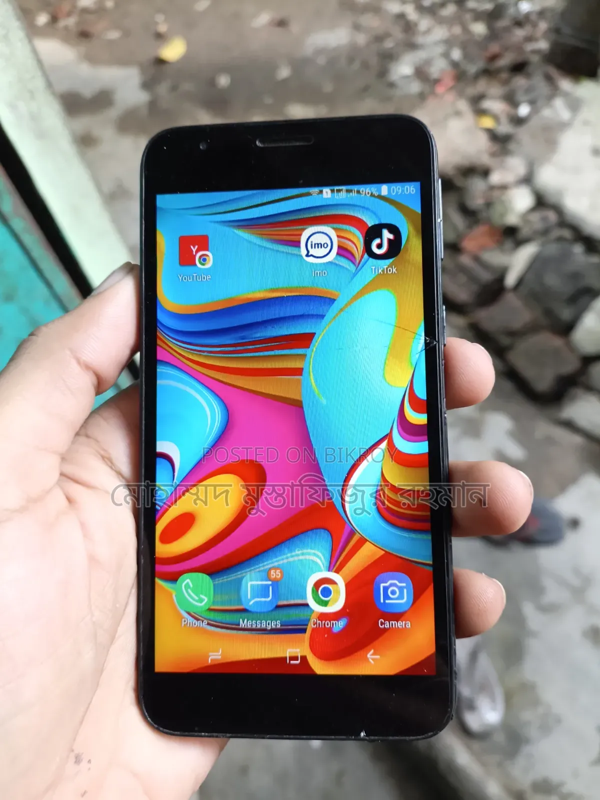 Samsung Galaxy A20 32 GB Black