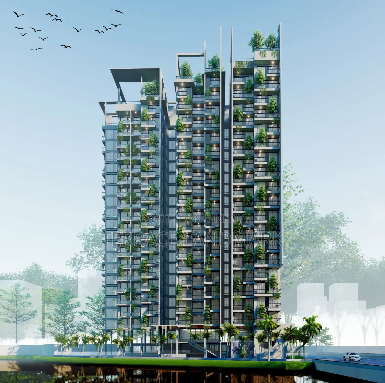 4 Bedroom Apartment in Basundhara for sale