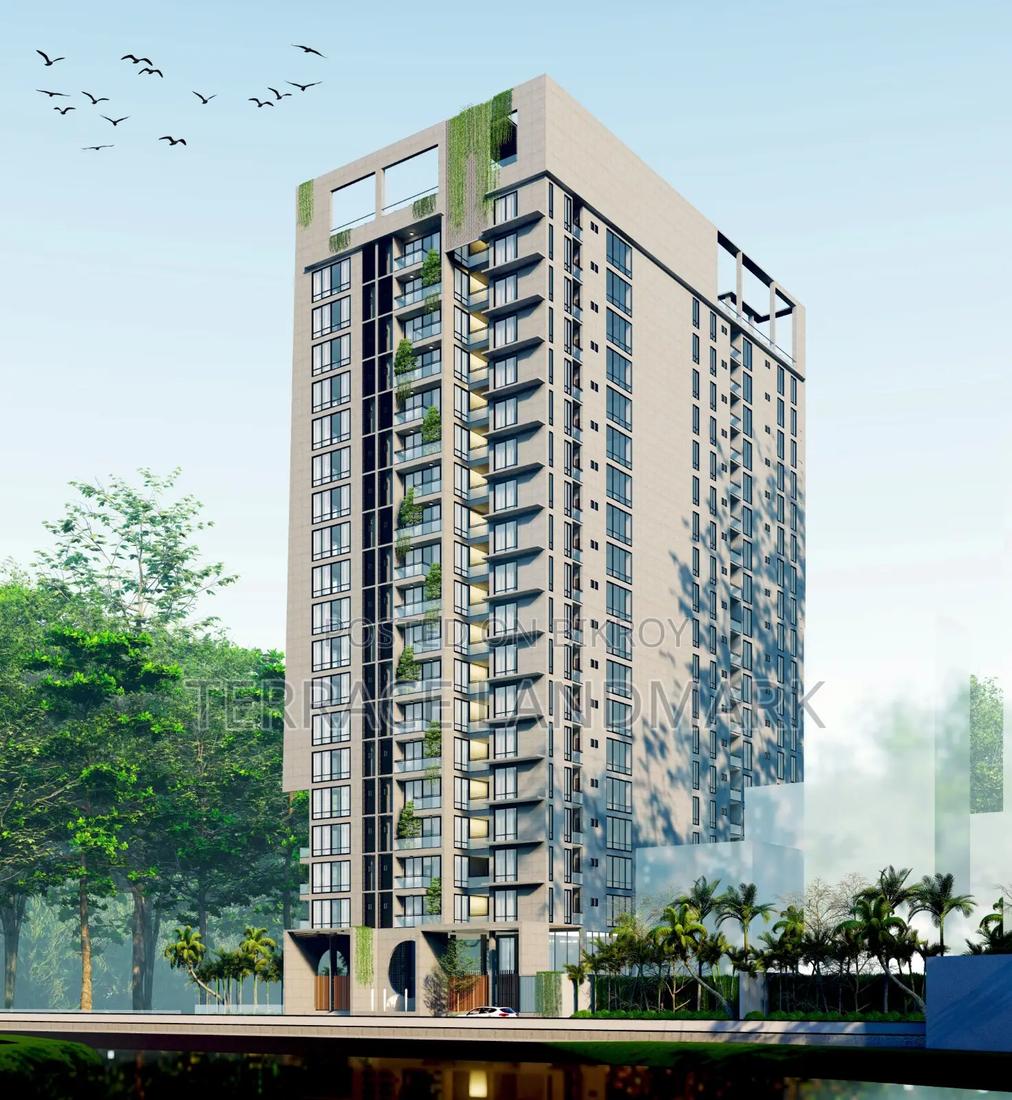 4 Bedroom Apartment in Basundhara for sale