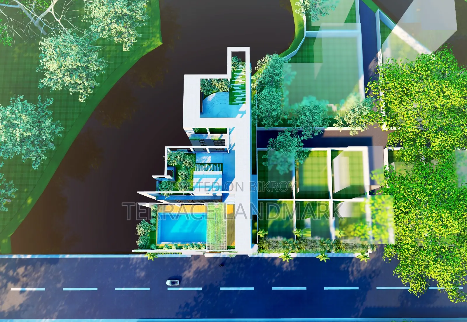 4 Bedroom Apartment in Basundhara for sale