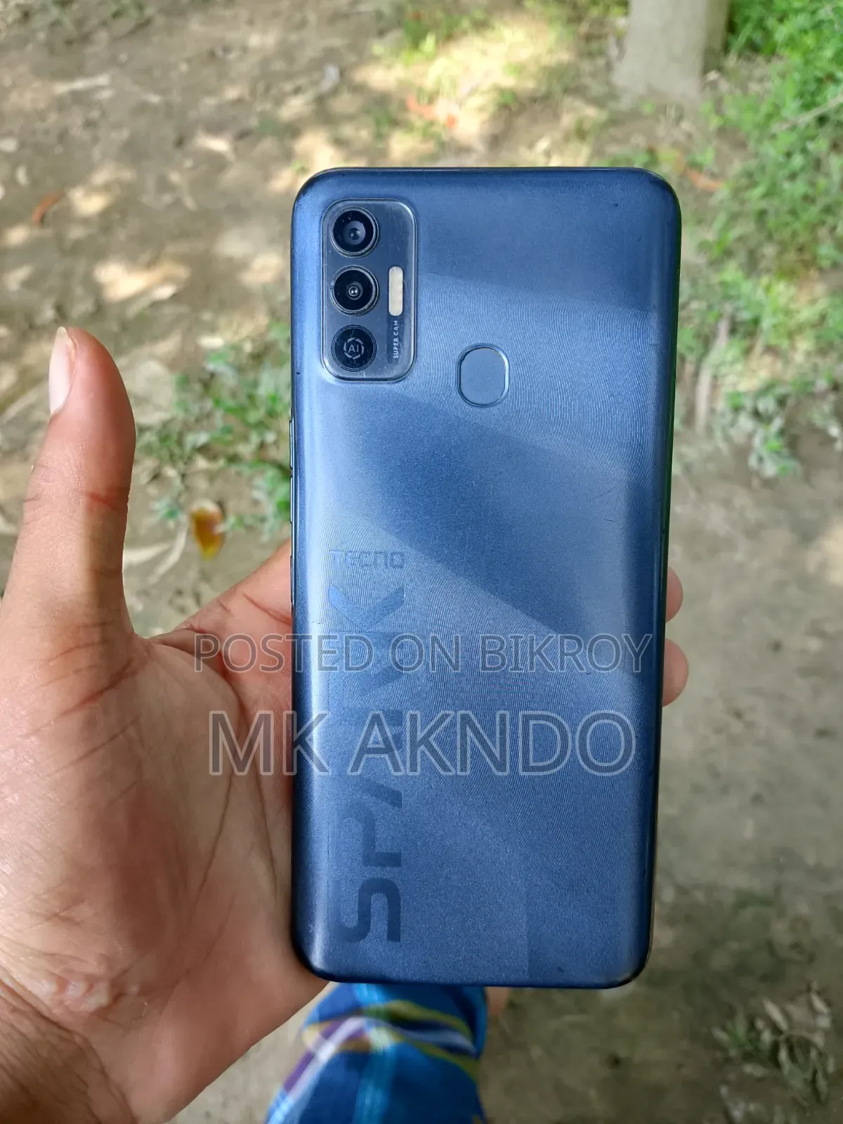 Tecno Spark 7 64 GB Black
