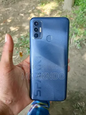 Tecno Spark 7 64 GB Black