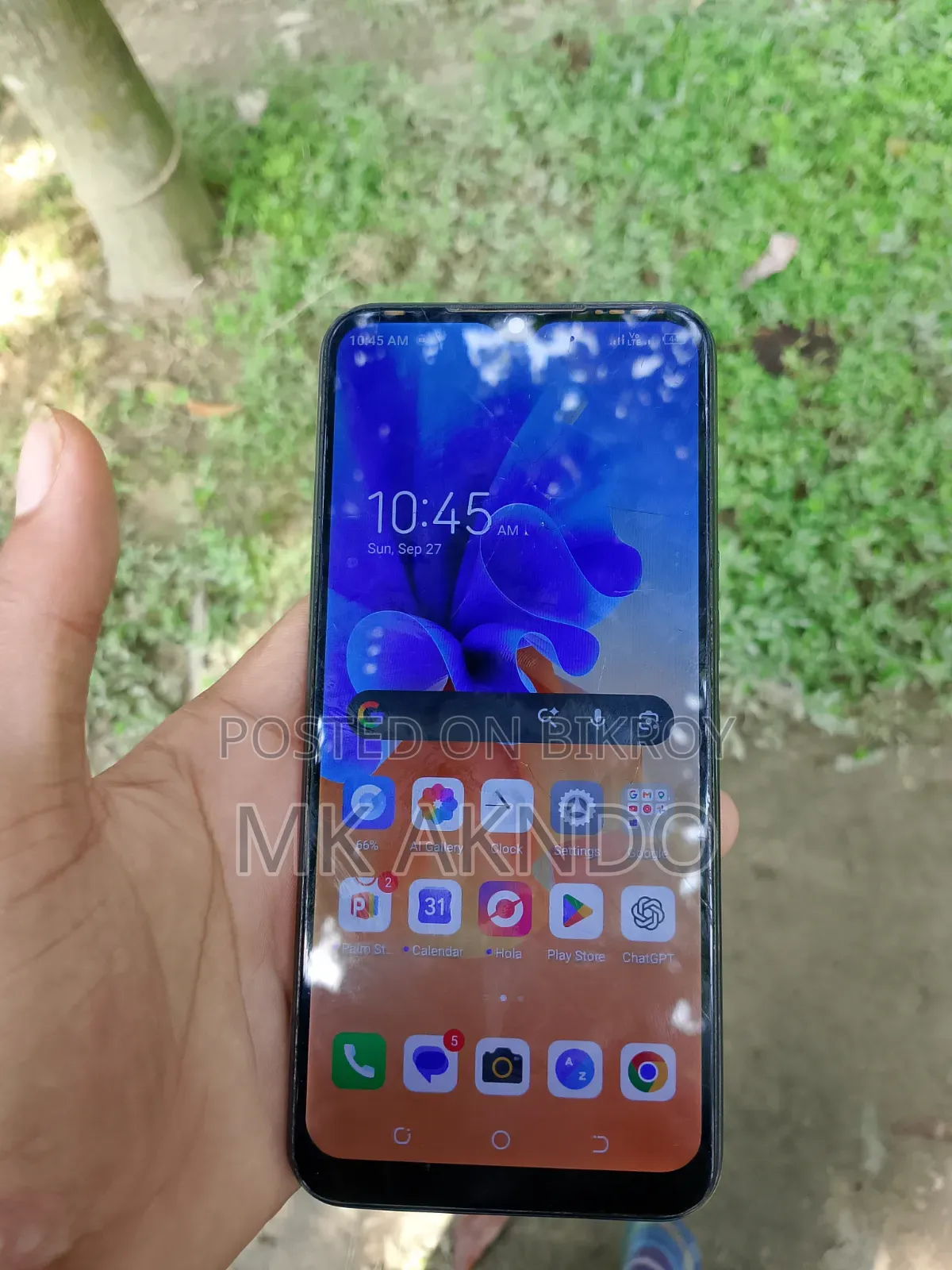 Tecno Spark 7 64 GB Black