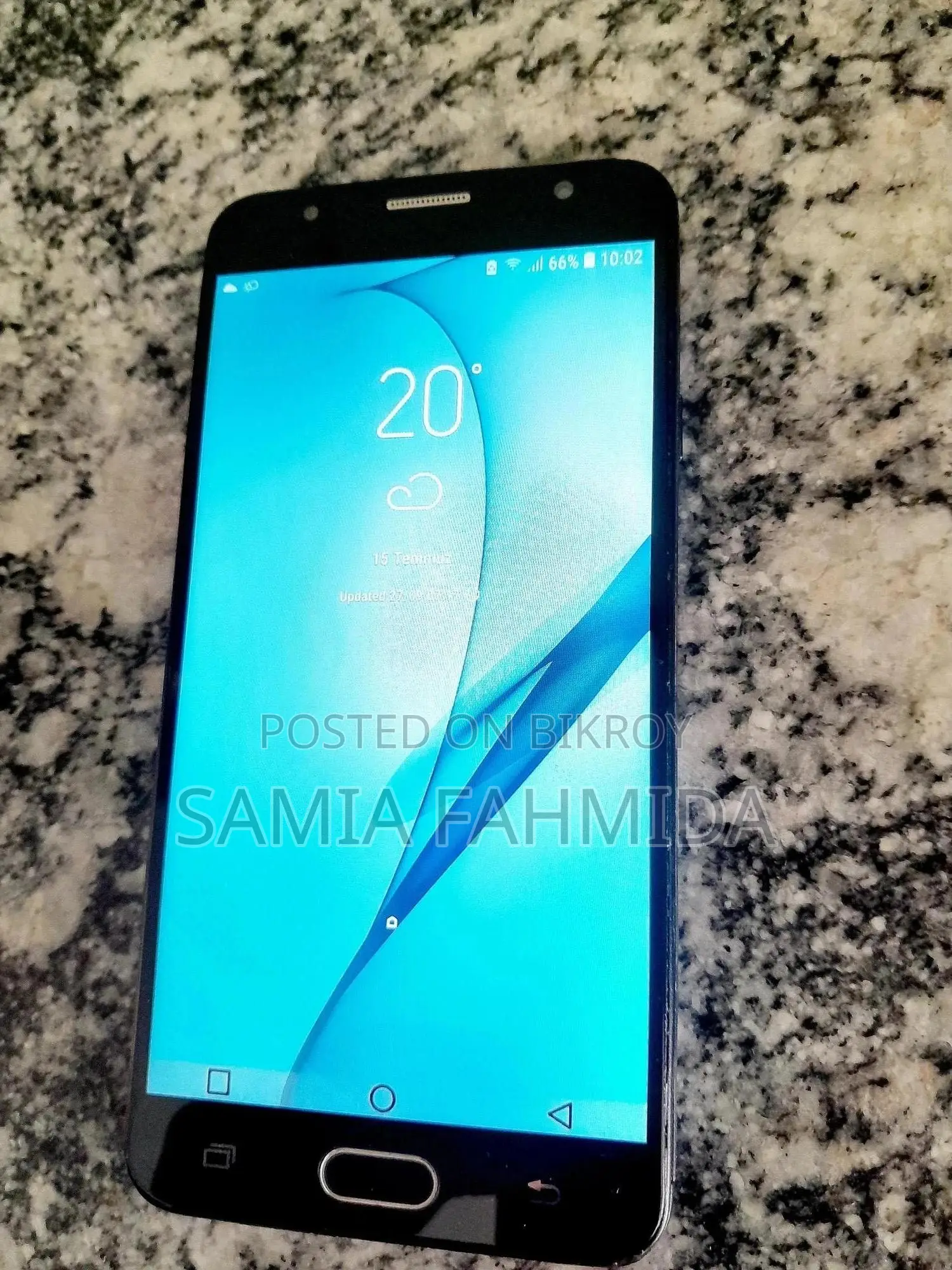 Samsung Galaxy J7 Prime 16 GB Black