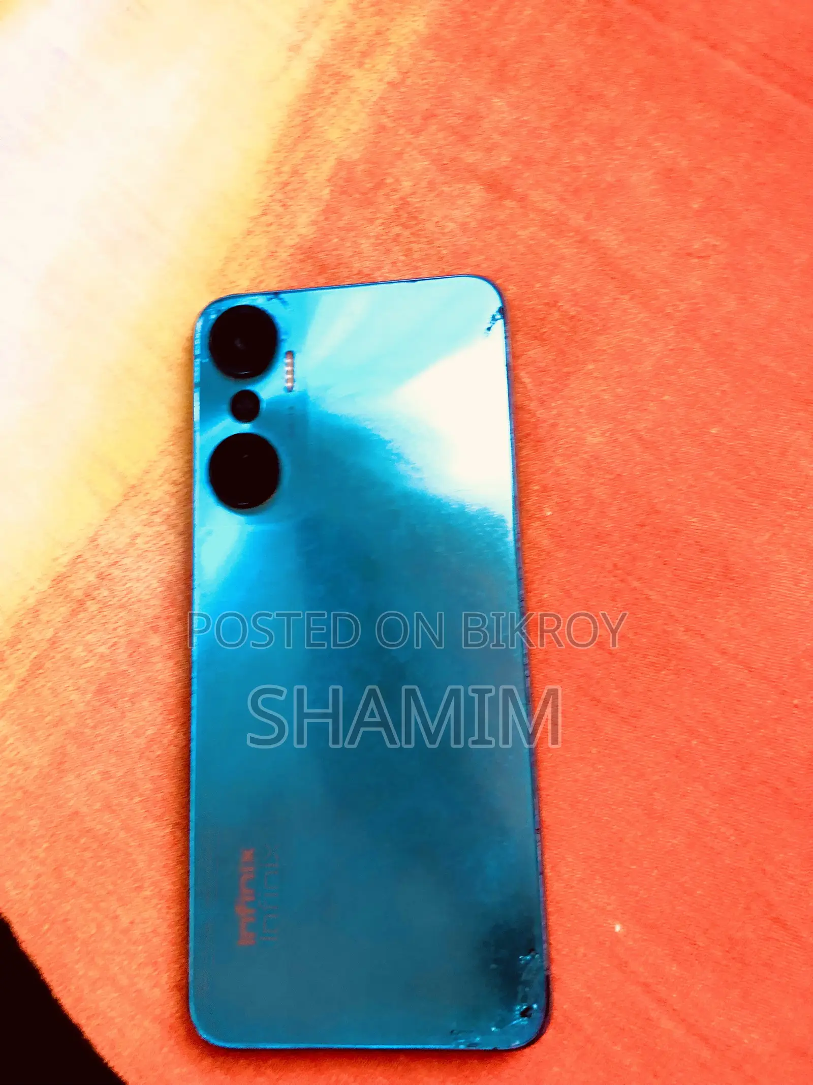 Infinix Hot 20 128 GB Blue