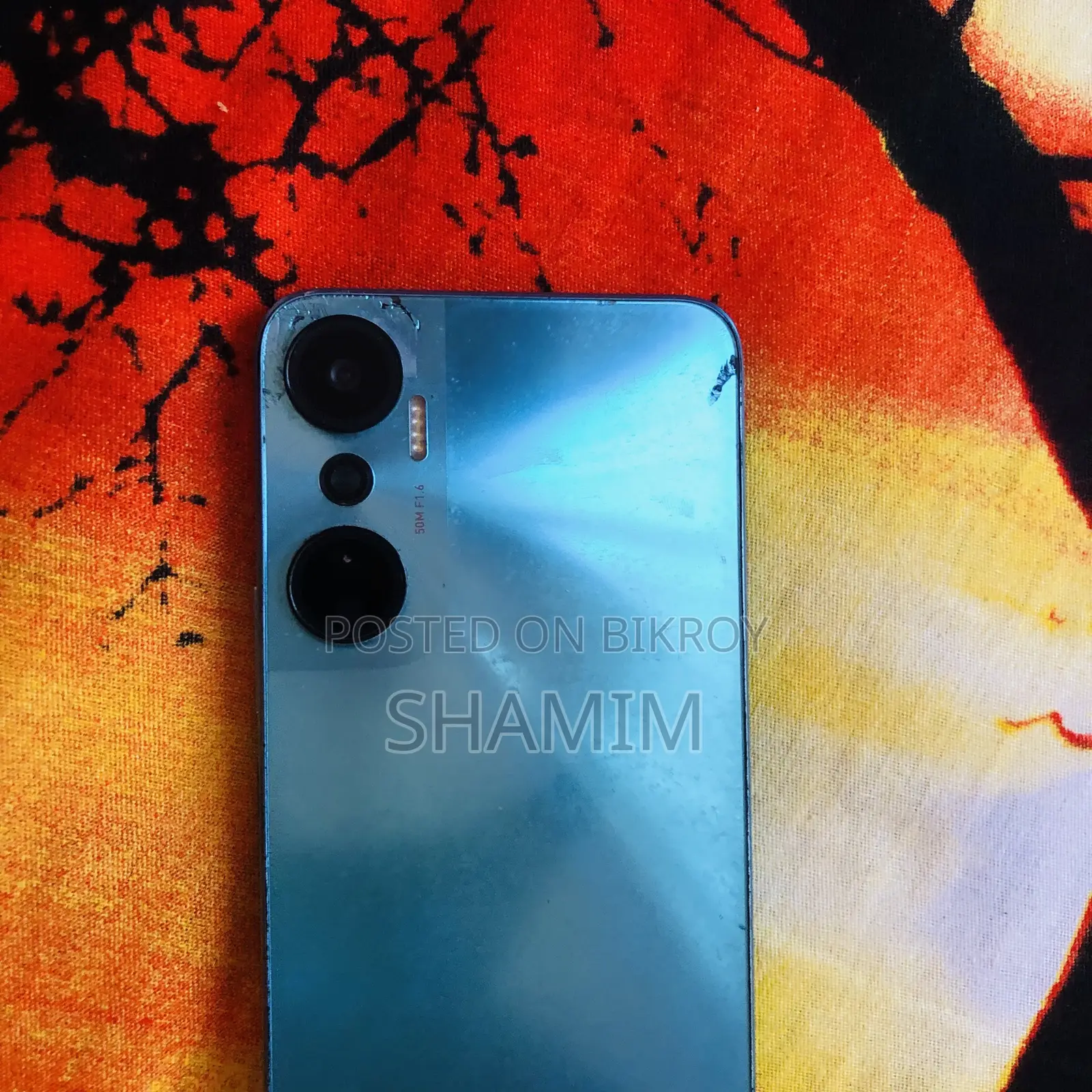 Infinix Hot 20 128 GB Blue