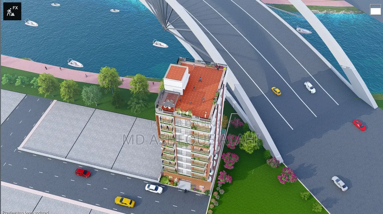 Furnished 4-Bedroom Apartment in Jolshiri Abason for sale