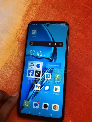 Infinix Hot 20 128 GB Blue