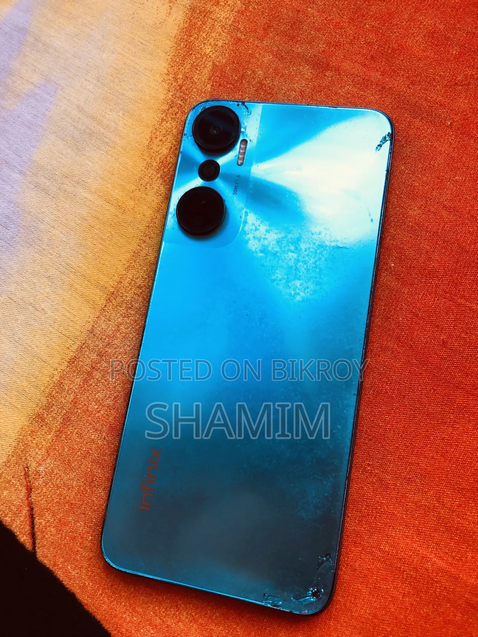 Infinix Hot 20 128 GB Blue