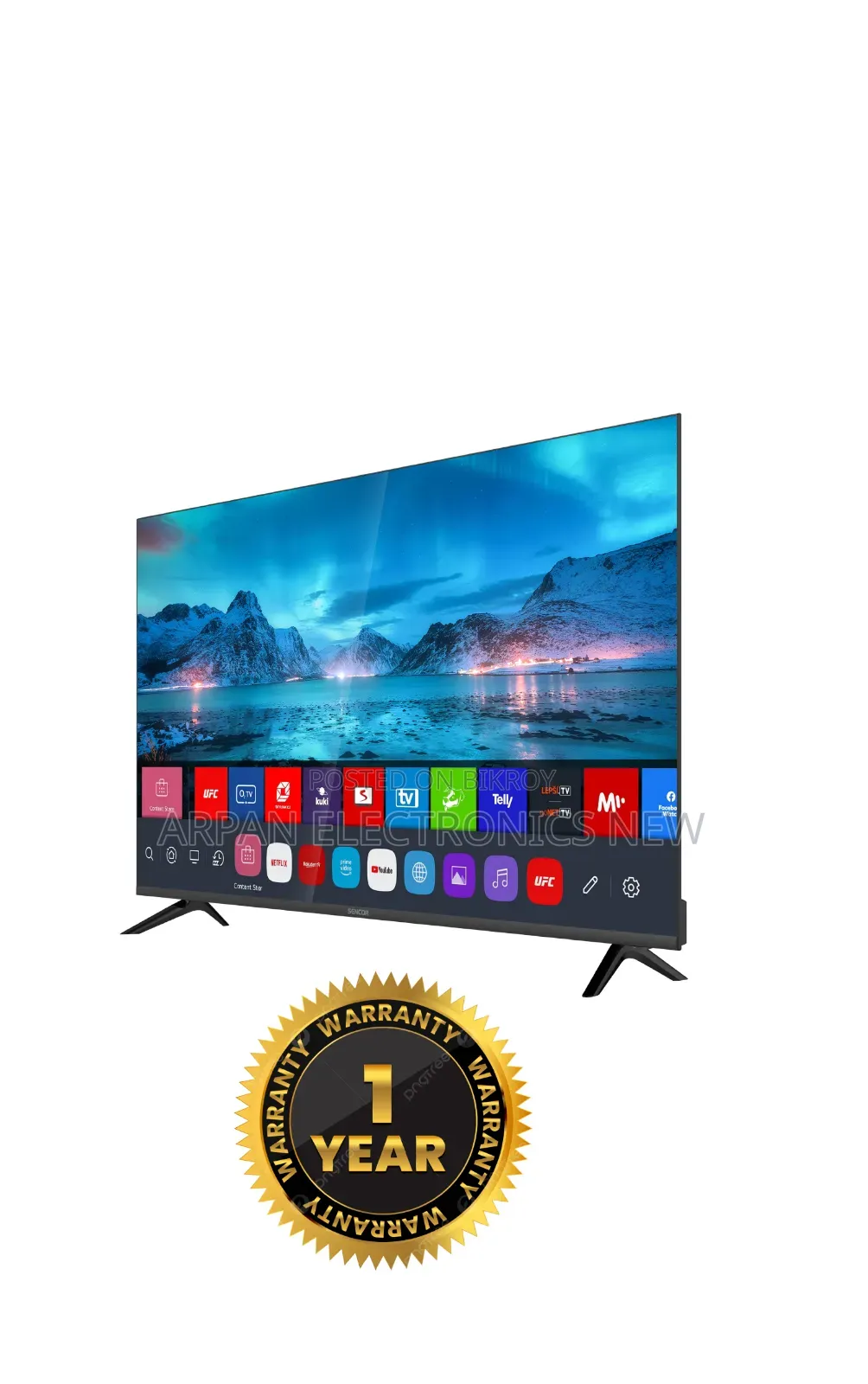 Easy EMI Facility - Sony Plus 32 Inch Frameless Smart Android LED TV