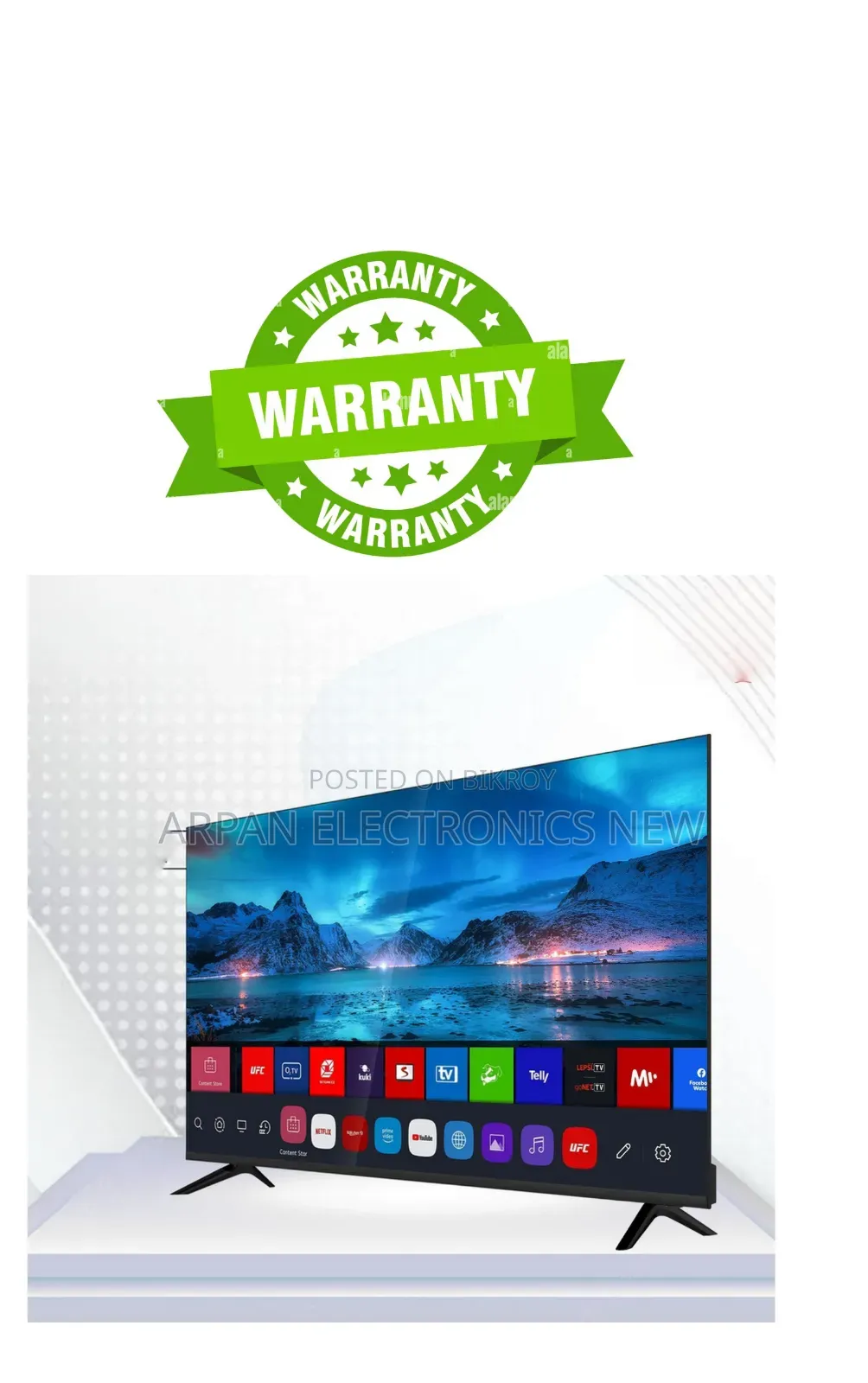 Easy EMI Facility - Sony Plus 32 Inch Frameless Smart Android LED TV