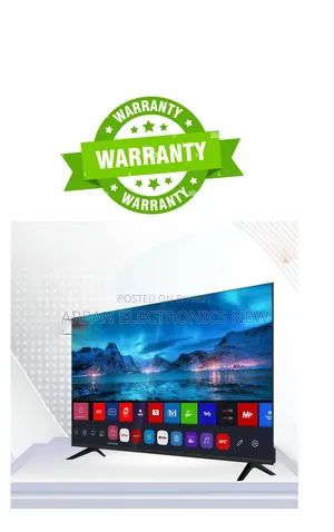 Easy EMI Facility - Sony Plus 32 Inch Frameless Smart Android LED TV