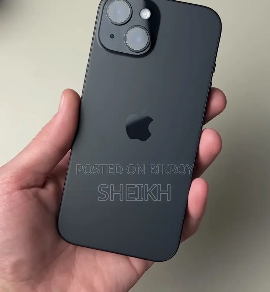 Apple iPhone 15 128 GB Black
