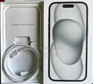 Apple iPhone 15 128 GB Black