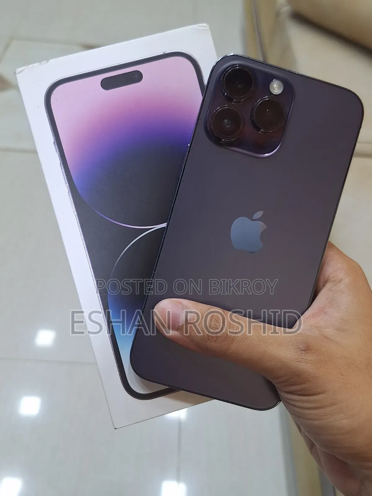 Apple iPhone 14 Pro Max 256 GB Purple