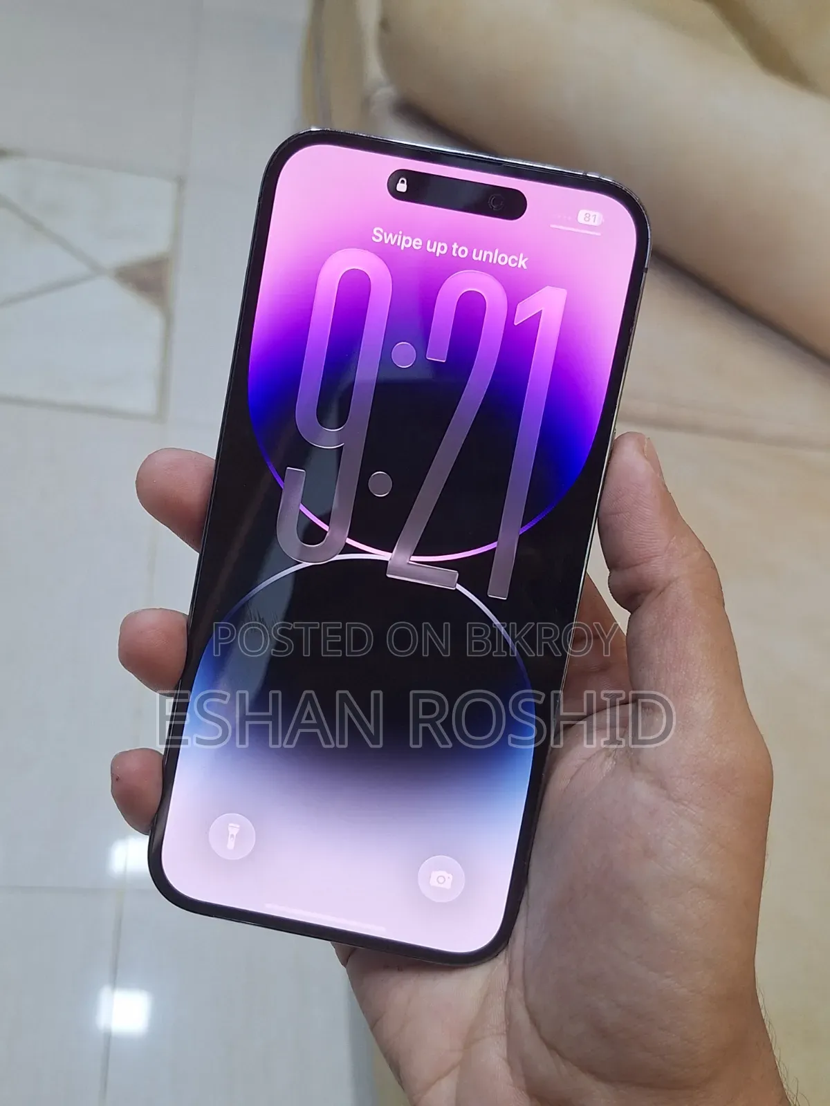 Apple iPhone 14 Pro Max 256 GB Purple