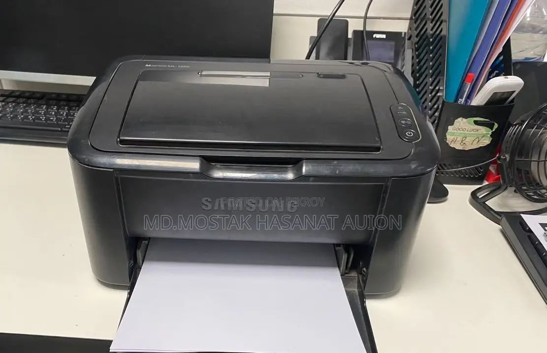 An old Samsung ML-1666 Laser Printer for sale
