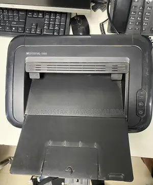 An old Samsung ML-1666 Laser Printer for sale