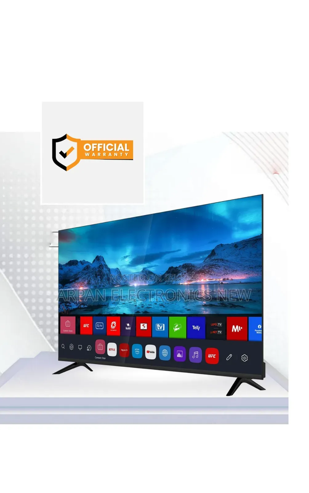 Android 32-Inch Smart Led Hd Television (Sony Plus)