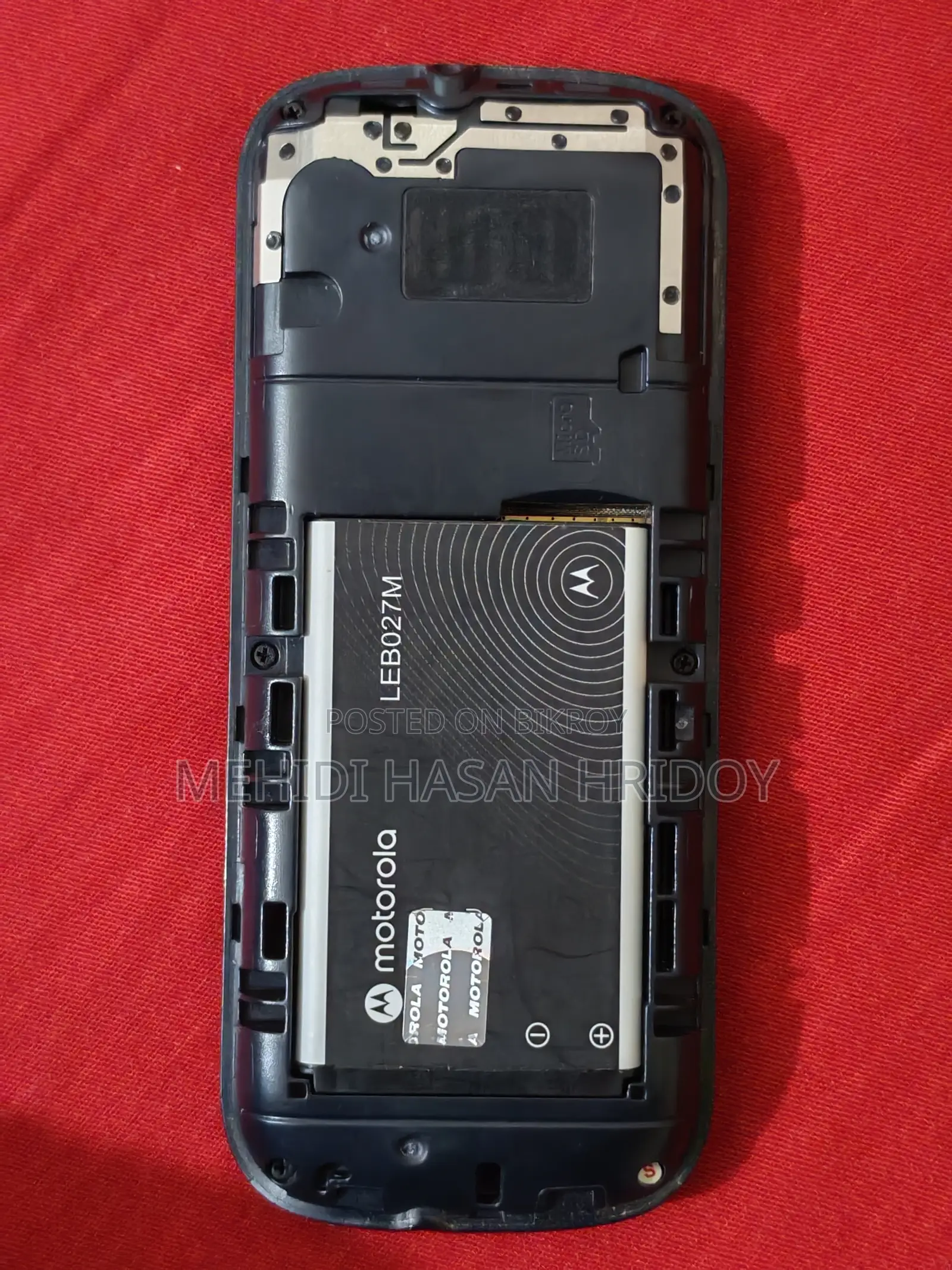 Motorola A1000 Black