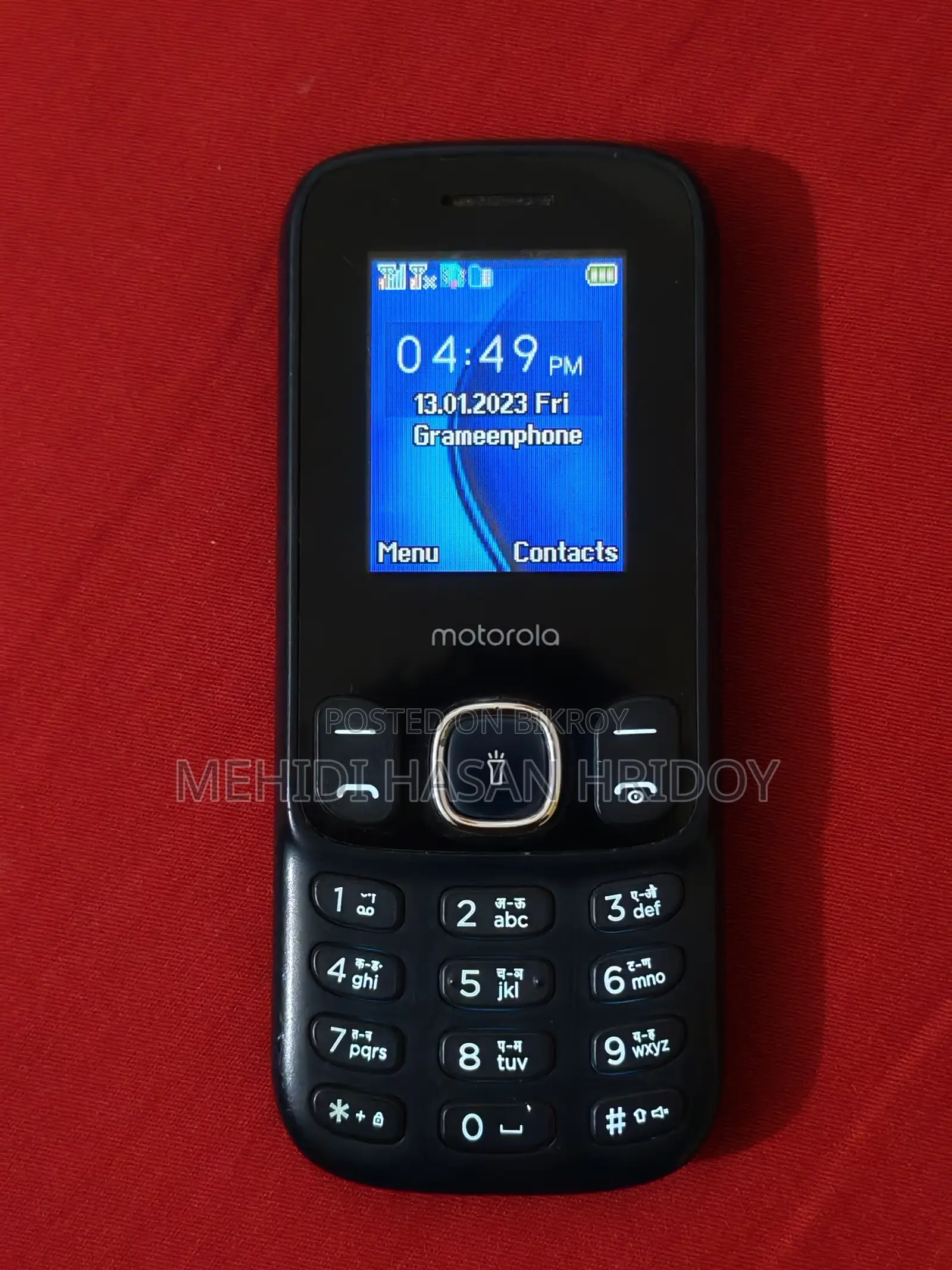 Motorola A1000 Black
