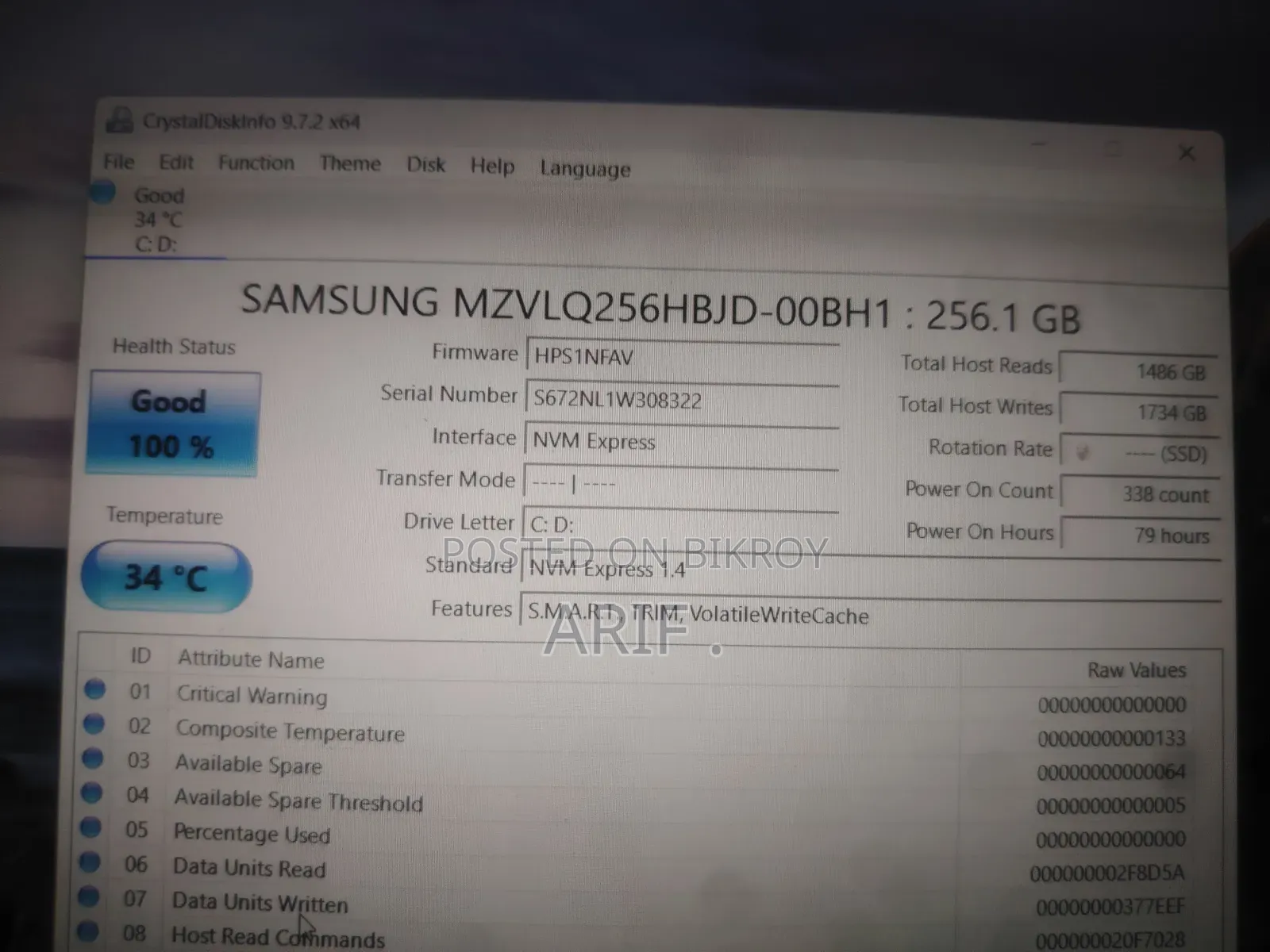 Laptop Dell Latitude 7400 8GB Intel Core i5 SSD 256GB